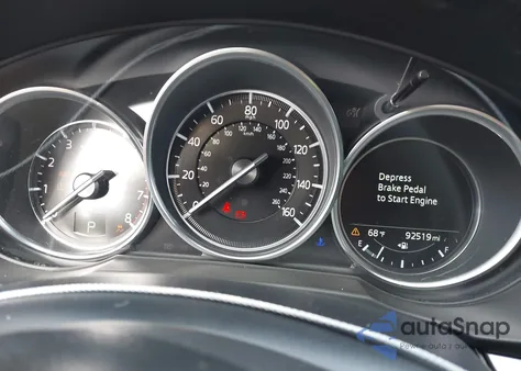 2019 Mazda Cx-5 Touring z USA, uszkodzony, nr VIN JM3KFBCM2K0663954